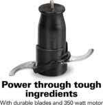 Hamilton Seashore Electrical Vegetable Chopper & Mini Meals Processor, 3-Cup... - Image 7