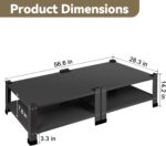 2 Pack Laundry Pedestal 14" Peak Washer and Dryer Pedestals, Heavy D... - Image 3