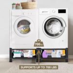 2 Pack Laundry Pedestal 14" Peak Washer and Dryer Pedestals, Heavy D... - Image 4