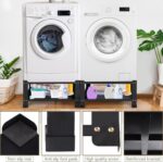 2 Pack Laundry Pedestal 14" Peak Washer and Dryer Pedestals, Heavy D... - Image 5