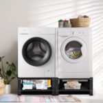 2 Pack Laundry Pedestal 14" Peak Washer and Dryer Pedestals, Heavy D... - Image 8