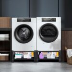 2 Pack Laundry Pedestal 14" Peak Washer and Dryer Pedestals, Heavy D... - Image 9