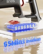 Cordless Vacuum Cleaner,600W 50KPA 65Mins Self-Standing Vacuum Cleaner... - Image 4