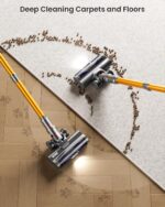 Cordless Vacuum Cleaner,600W 50KPA 65Mins Self-Standing Vacuum Cleaner... - Image 5