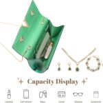 YYW 4 Items Ladies Night Purses Clutch Purse Bag with Rhinestone C... - Image 5