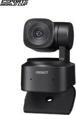 OBSBOT Tiny SE 1080P 100FPS Webcam for PC, AI Monitoring PTZ Streaming C... - Image 3