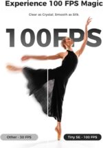 OBSBOT Tiny SE 1080P 100FPS Webcam for PC, AI Monitoring PTZ Streaming C... - Image 4