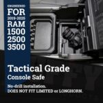 Tuffy Heart Console Protected for RAM 1500/2500/3500 2019–2025, 16-Gauge S... - Image 4