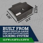 Tuffy Heart Console Protected for RAM 1500/2500/3500 2019–2025, 16-Gauge S... - Image 5