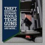 Tuffy Heart Console Protected for RAM 1500/2500/3500 2019–2025, 16-Gauge S... - Image 6