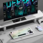 SOLAKAKA A75 75% Wi-fi Mechanical Keyboard, Sizzling Swappable Gaming Ke... - Image 7