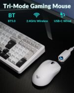 AULA SC800 Wi-fi Gaming Mouse, Adjustable 26000 DPI, 37g Extremely-Ligh... - Image 4