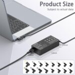 90W Common Laptop computer Charger with 16 Suggestions Appropriate with HP Le novo D... - Image 4