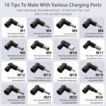 90W Common Laptop computer Charger with 16 Suggestions Appropriate with HP Le novo D... - Image 5