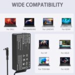 90W Common Laptop computer Charger with 16 Suggestions Appropriate with HP Le novo D... - Image 6