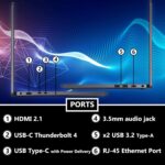 Dell Professional 16 FHD 16" Show Enterprise Laptop computer, AMD Ryzen 5 220, 32GB DDR... - Image 6