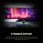 MSI MAG MT201 - Premium Heavy Obligation Single Monitor Stand Arm, Helps ... - Image 5