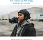 PROAIM Surfer Helmet Rig for DSLR Digicam/Smartphone. for Movie & Photog... - Image 3