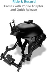 PROAIM Surfer Helmet Rig for DSLR Digicam/Smartphone. for Movie & Photog... - Image 5