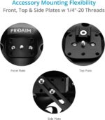 PROAIM Surfer Helmet Rig for DSLR Digicam/Smartphone. for Movie & Photog... - Image 6