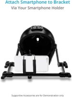 PROAIM Surfer Helmet Rig for DSLR Digicam/Smartphone. for Movie & Photog... - Image 8