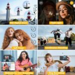 4K Digital Digital camera for Images Autofocus, Upgraded 64MP WiFi Vloggi... - Image 6