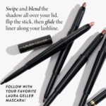 LAURA GELLER NEW YORK Swipe-n-Line Twin-Ended Eyeshadow + Eyeliner - W... - Image 4