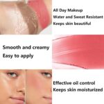 3Pcs Cream Contour Stick Make-up Package, Shades with Highlighter, Blush an... - Image 4