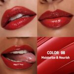 Crimson Honey Tinted Lip Stain Lip Balm Lip Gloss Lipstick, Sheer Hydratin... - Image 4