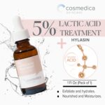 Cosmedica Skincare 5% Lactic Acid Remedy Hylasin - AHA, Hyaluronic ... - Image 4