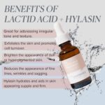 Cosmedica Skincare 5% Lactic Acid Remedy Hylasin - AHA, Hyaluronic ... - Image 7