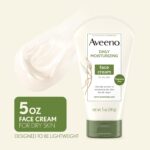 Aveeno Every day Moisturizing Perfume-Free Face & Neck Cream, Oat Facial... - Image 4