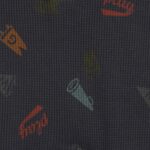 Fashionable Moments by Gerber Child Henley Waffle-Knit Romper - Image 6