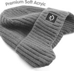 MaxNova 2 Pack Child Beanie Toddler Winter Hat with Earflap for Women B... - Image 4