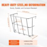 VEVOR Livestock Feeder, 18.5 Gallons Massive Capability, Heavy-Responsibility Metal ... - Image 4