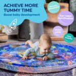 Premium Tummy Time Water Mat, Additional Giant Multi-Stage Exercise Middle ... - Image 3