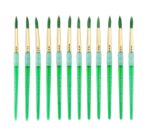 Royal Brush Large Youngsters Alternative Paint Brush, Spherical, Dimension 8, Pack of 12 - 1... - Image 3