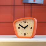 Handcrafted Mid-Century Trendy Clock – Silent Motion for Desk, Desk... - Image 7