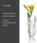 Mikasa Cassia Crystal Glass Vase, 12 Inch - Image 4