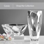 Mikasa Cassia Crystal Glass Vase, 12 Inch - Image 5