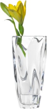 Mikasa Cassia Crystal Glass Vase, 12 Inch - Image 7