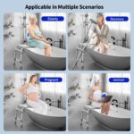 Heavy Responsibility Width Adjustable Bathtub Tub Switch Bathe Bench for Inside ... - Image 8