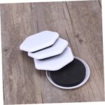 16pcs Furnishings Movers Sliders Reusable for Hardwood Carpet and Lamina... - Image 5
