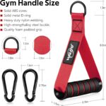 WALITO Train Handles, Substitute Cable Machine Attachments for Hom... - Image 3