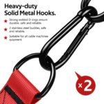 WALITO Train Handles, Substitute Cable Machine Attachments for Hom... - Image 5