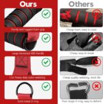 WALITO Train Handles, Substitute Cable Machine Attachments for Hom... - Image 9