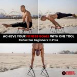 Rubberbanditz Parallette, Parallel Bars & Dip Station | At Residence Fitness center Wo... - Image 3