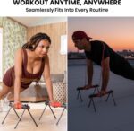 Rubberbanditz Parallette, Parallel Bars & Dip Station | At Residence Fitness center Wo... - Image 4