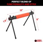 Rubberbanditz Parallette, Parallel Bars & Dip Station | At Residence Fitness center Wo... - Image 5