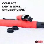 Rubberbanditz Parallette, Parallel Bars & Dip Station | At Residence Fitness center Wo... - Image 6